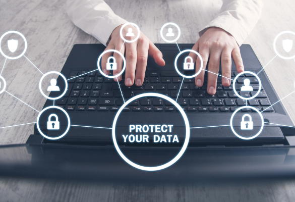 5 Steps To Protect Your Own Personal Cyber Security a blog about how to protect your identity online